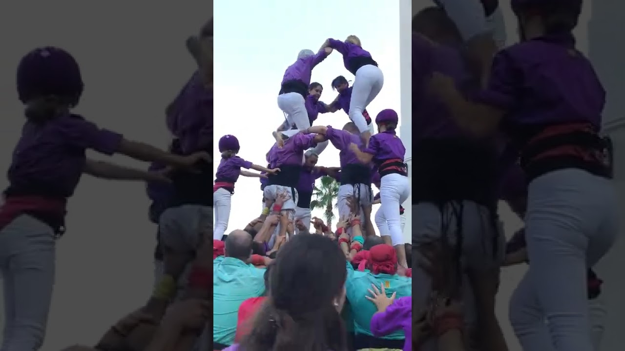 Castellers in Lloret de Mar…(Human Towers)