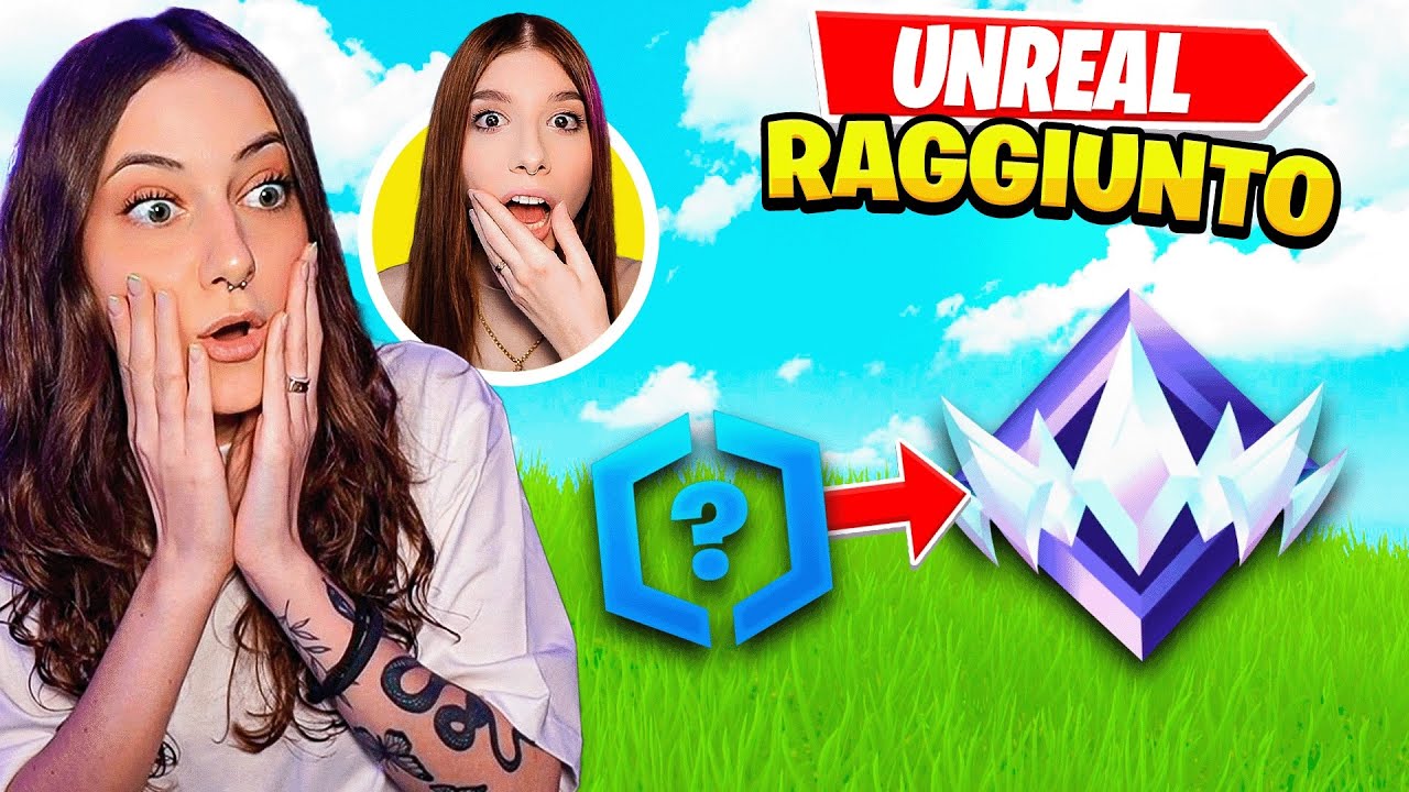 RAGGIUNGO il RANK UNREAL con KROATOMIST nella NUOVA STAGIONE 3 😱 FORTNITE ITA
