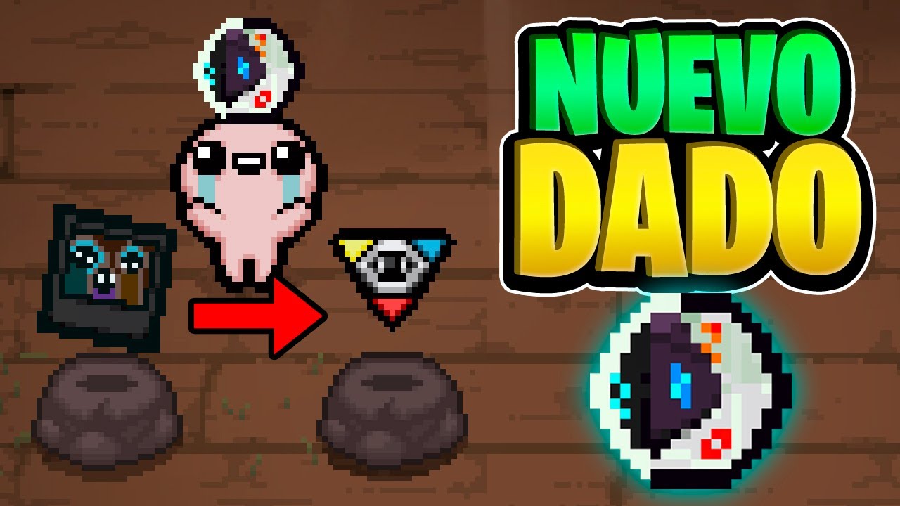 Con ESTE DADO sé en qué se van a REROLLEAR los Items [The Binding of Isaac]