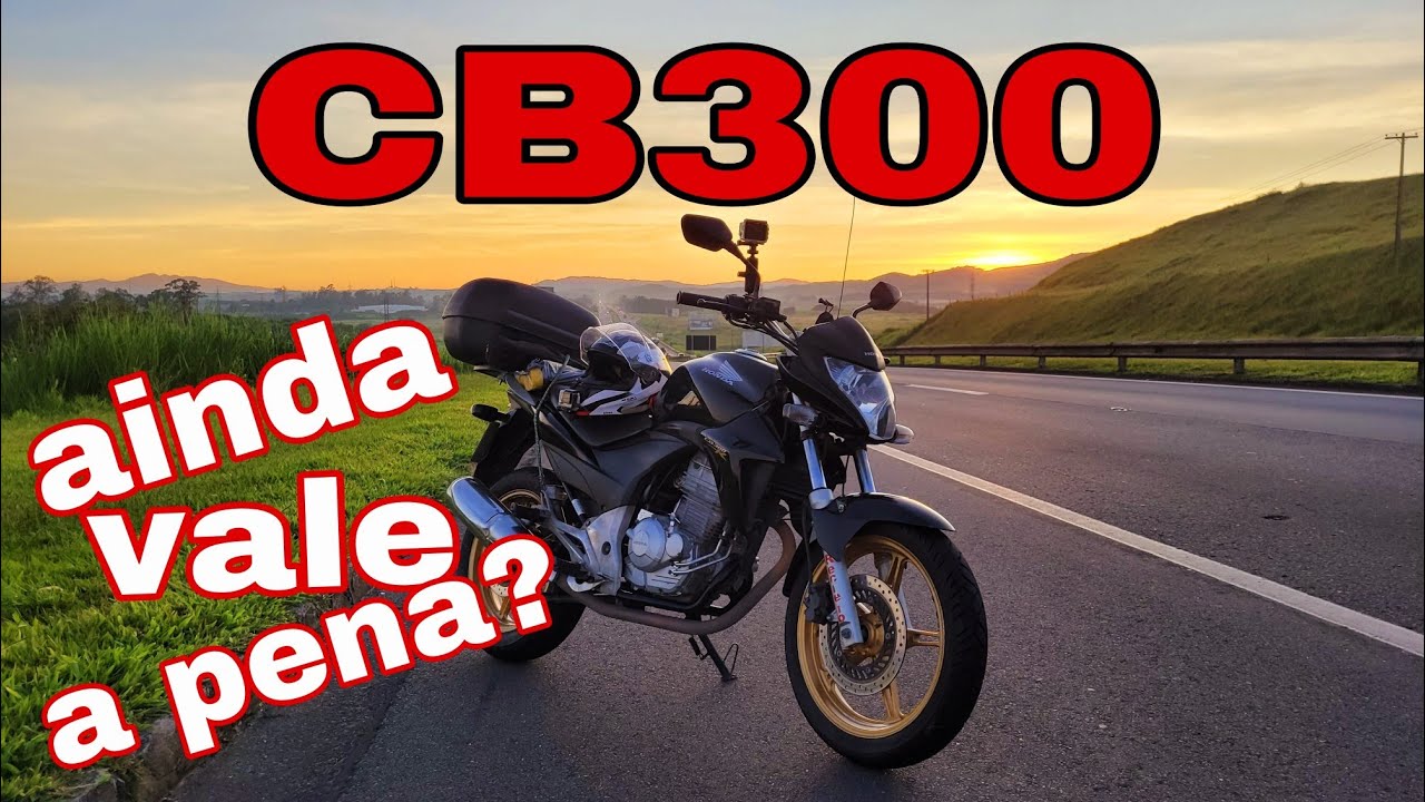 Cb 300, vale a pena comprar? Motocar Oficial