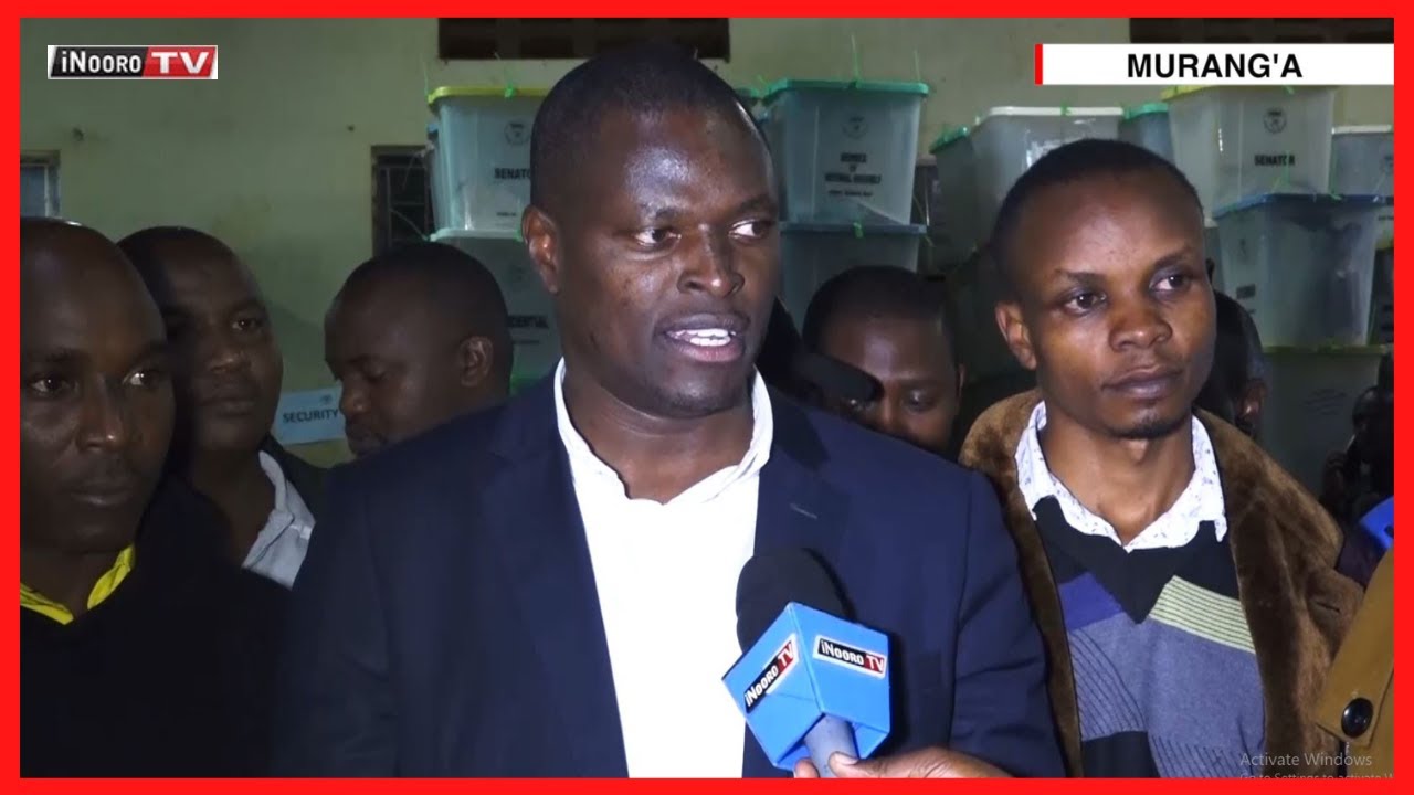 Ndindi Nyoro kũhotana ũmbunge wa Kiharu rita rĩa keerĩ, Murang’a
