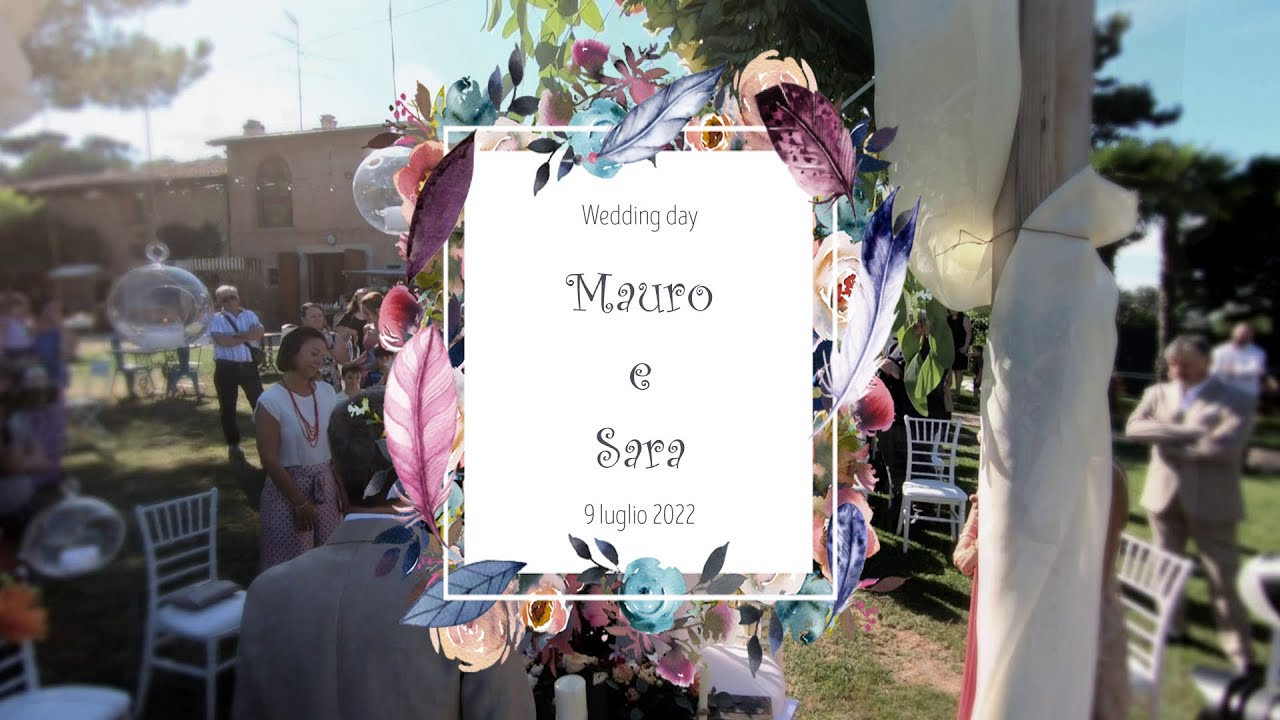 Matrimonio Mauro & Sara