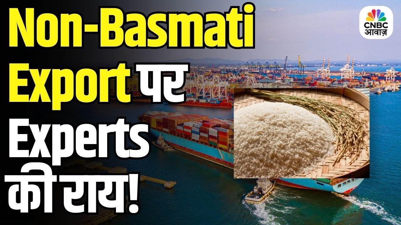 Rice Export: Non-Basmati Rice Export पर बड़ा अनुमान! | Rajesh Paharia Jain
