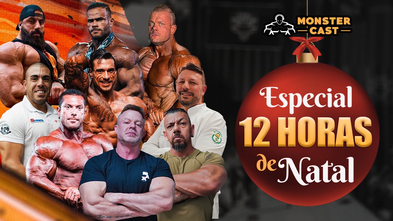 MONSTERCAST 12HORAS - ESPECIAL DE NATAL 2024