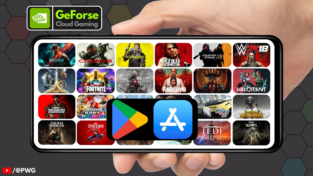 Nvidia GeForce Now: Cloud Gaming on Mobile Phones Just Got Better!