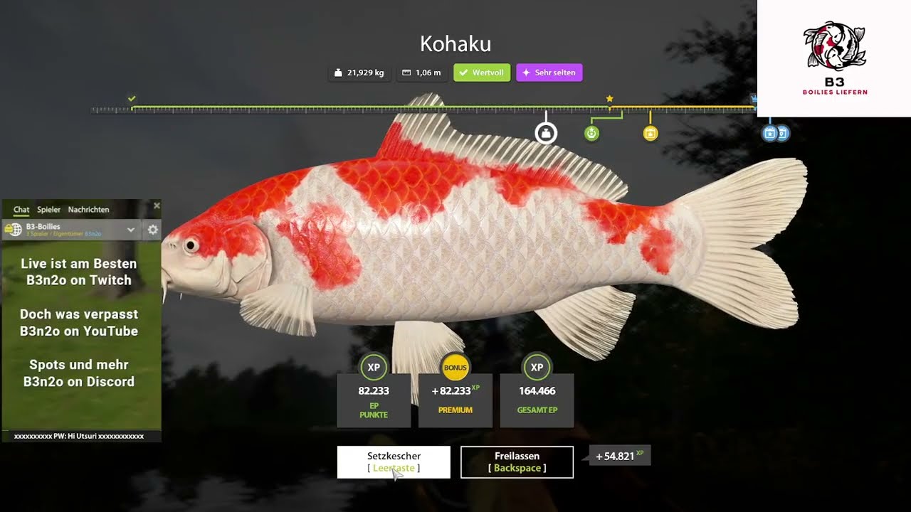 Russian Fishing 4 / Kohaku 20kg+ / Kupfersee / 02.02.2026