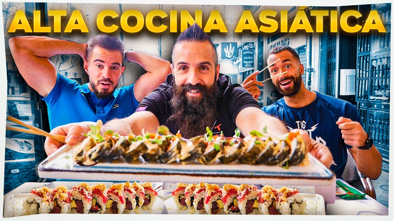 ABUSANDO DEL BUFFET DE ALTA COCINA ASIATICA - &iexcl;El m&aacute;s caro que hemos ido a arrasar!