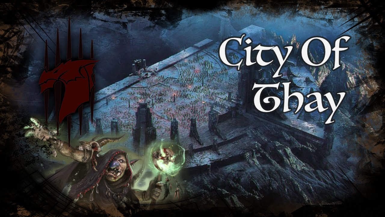 D&D Ambience - [ToD] - City of Thay