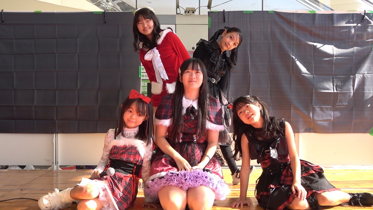 It's いわつき！ / 岩槻美園ご当地アイドル・つきみそうドリィ　ライブステージ＠ウニクス浦和美園　2025.11.30