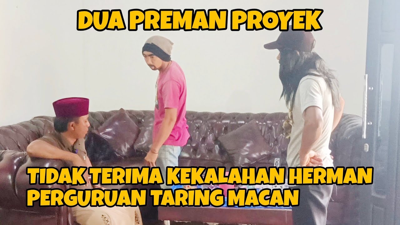 DANG RAJO DUA PREMAN PROYEK PERGURUAN TARING MACAN SERANG RUMAH | dang rajo terbaru