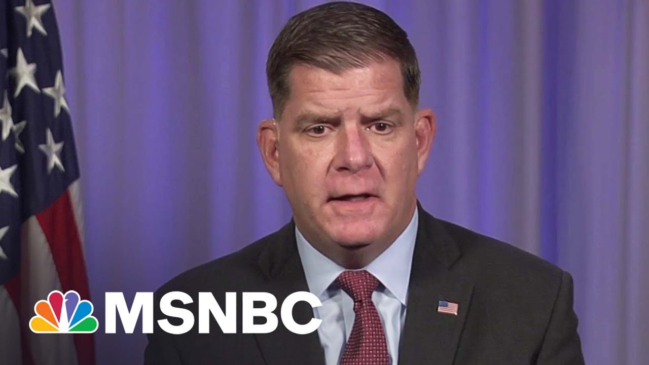 Labor Sec. Marty Walsh On New Vax-Or-Test Guidelines: &lsquo;It Is A Choice&rsquo;
