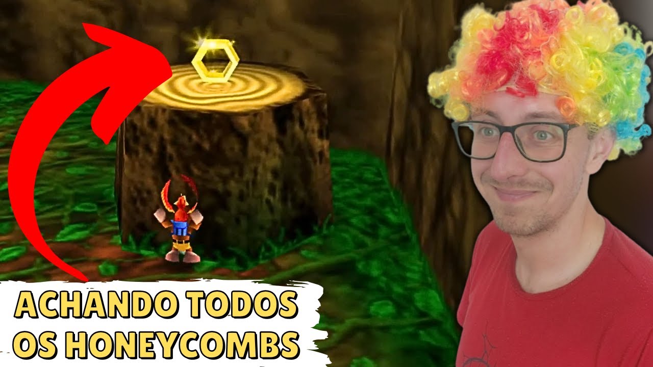 LOCALIZAÇÃO das HONEYCOMBS em BANJO KAZOOIE
