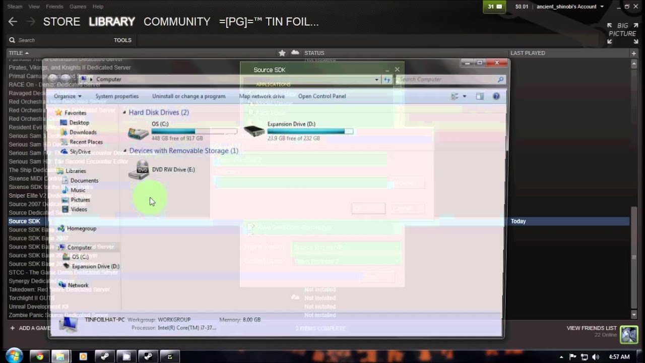 Valve Hammer Error Fix (GameInfo.txt Launch Error)