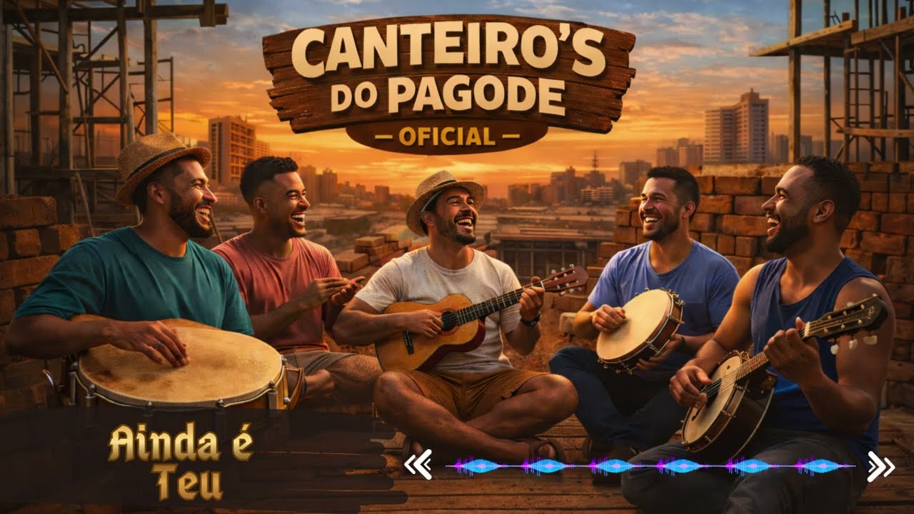AINDA É TEU * 🎶 CANTEIRO’S DO PAGODE – OFICIAL Desde quando você foi embora...