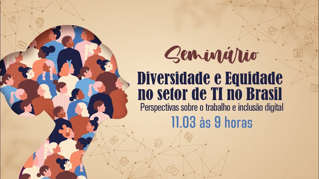 [CGI.br] Diversidade e Equidade no setor de TI no Brasil