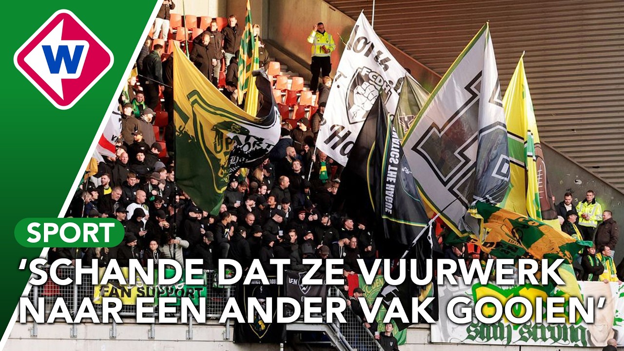 ADO Den Haag neemt voorlopig geen uitsupporters mee na rellen