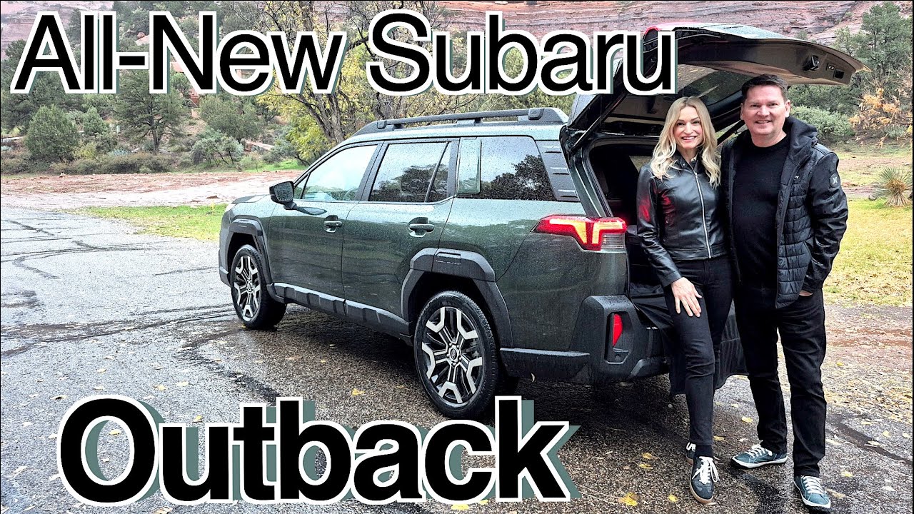 Что вы думаете о новом облике // Обзор нового Subaru Outback 2026 года