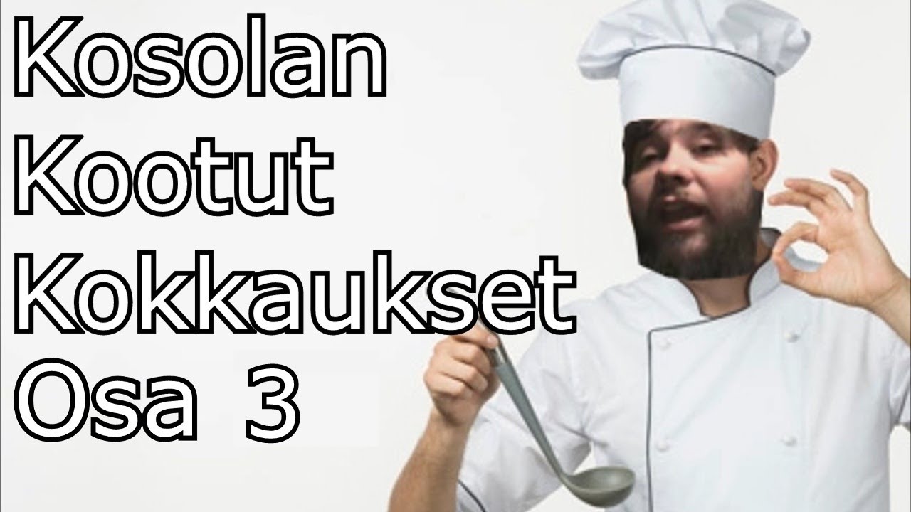 Niilo22 Kootut Kokkaukset Osa 3