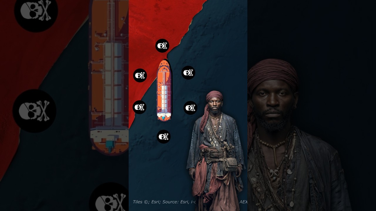 Ship Hijacked Near Somalia #somalia #maps #geopolitics
