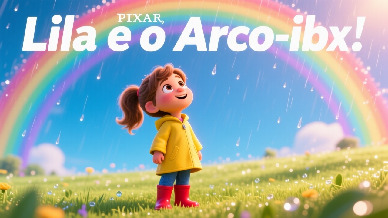 Lila e o Arco-iris.