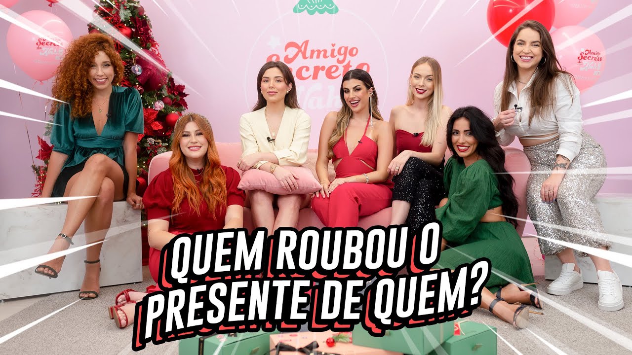AMIGO SECRETO DA NAH 2021!!! | Nah Cardoso