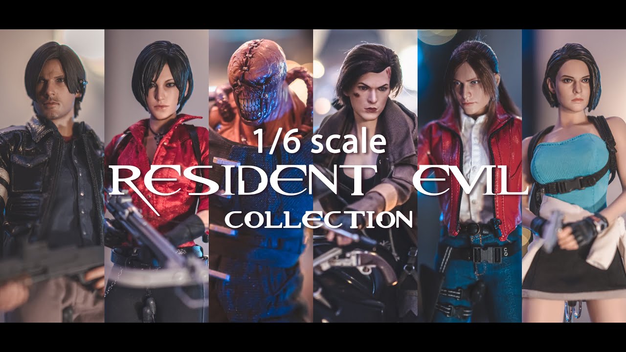 1/6 Scale Resident Evil Collection Leon Ada Nemesis Alice Claire Jill (Hot Toys/MTToys/OurWorld)