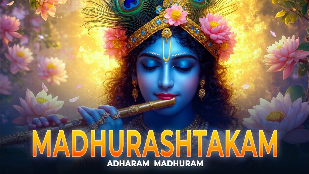 Madhurastakam 🙏 | Sweetest Krishna Bhajan | Adharam Madhuram | Soulful Devotional Song