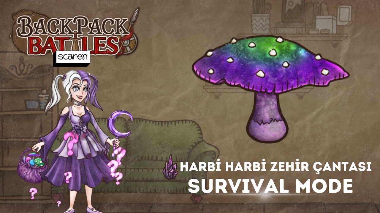 Zehirle Sessizce Katliam Yaptık ☠️ Backpack Battles |121