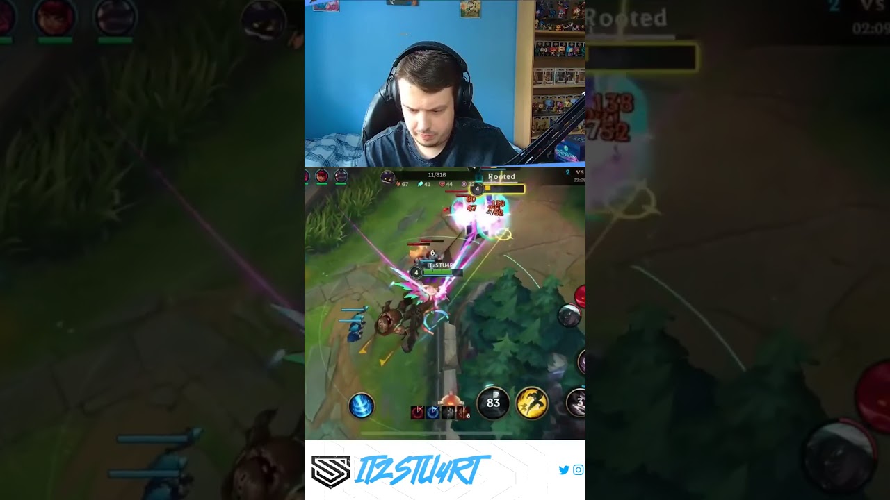 1 VS 3 CRAZY XAYAH OUTPLAY! 🔥 #wildrift #shorts