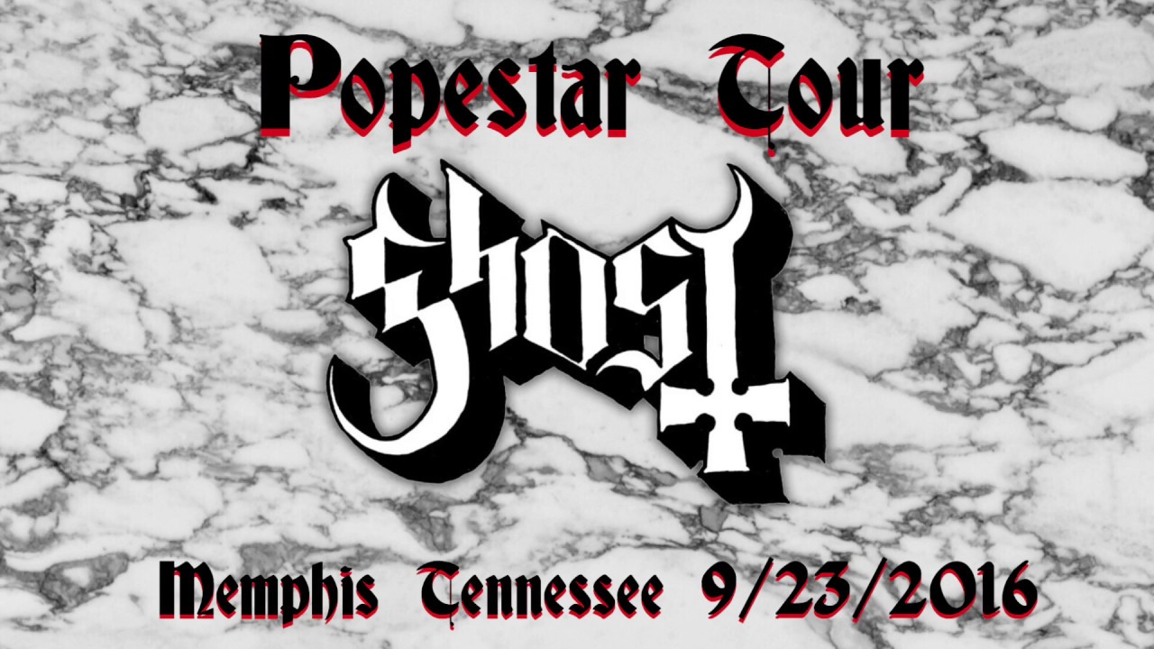 Ghost Popestar Tour Memphis