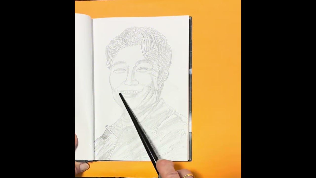 似顔絵パート2  俳優さん🤗❣️