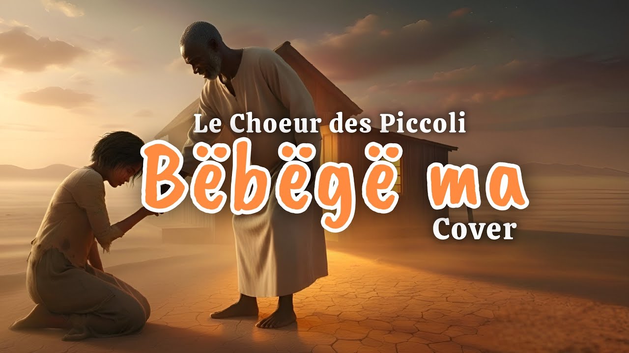 Le Choeur des Piccoli - Bëbëgë ma (Robert Akamba) [Lyrics Vidéo]