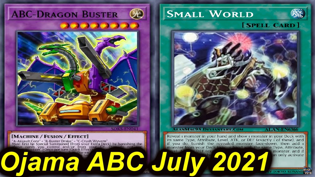 【YGOPRO】OJAMA ABC DECK JULY 2021
