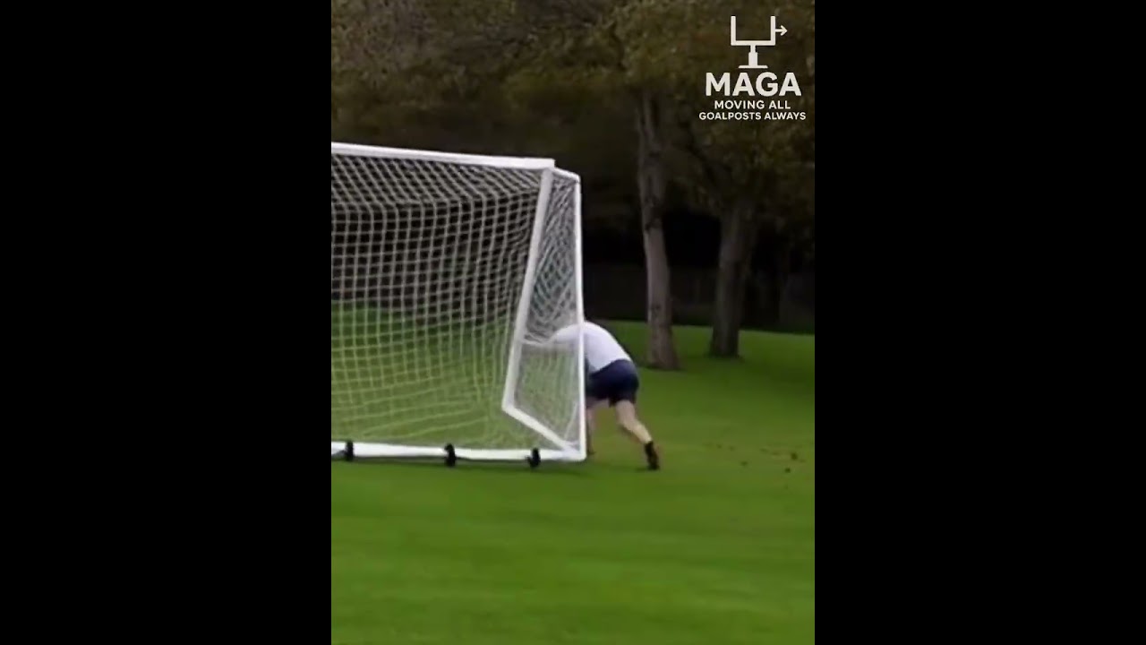 MAGA - MOVING GOALPOSTS