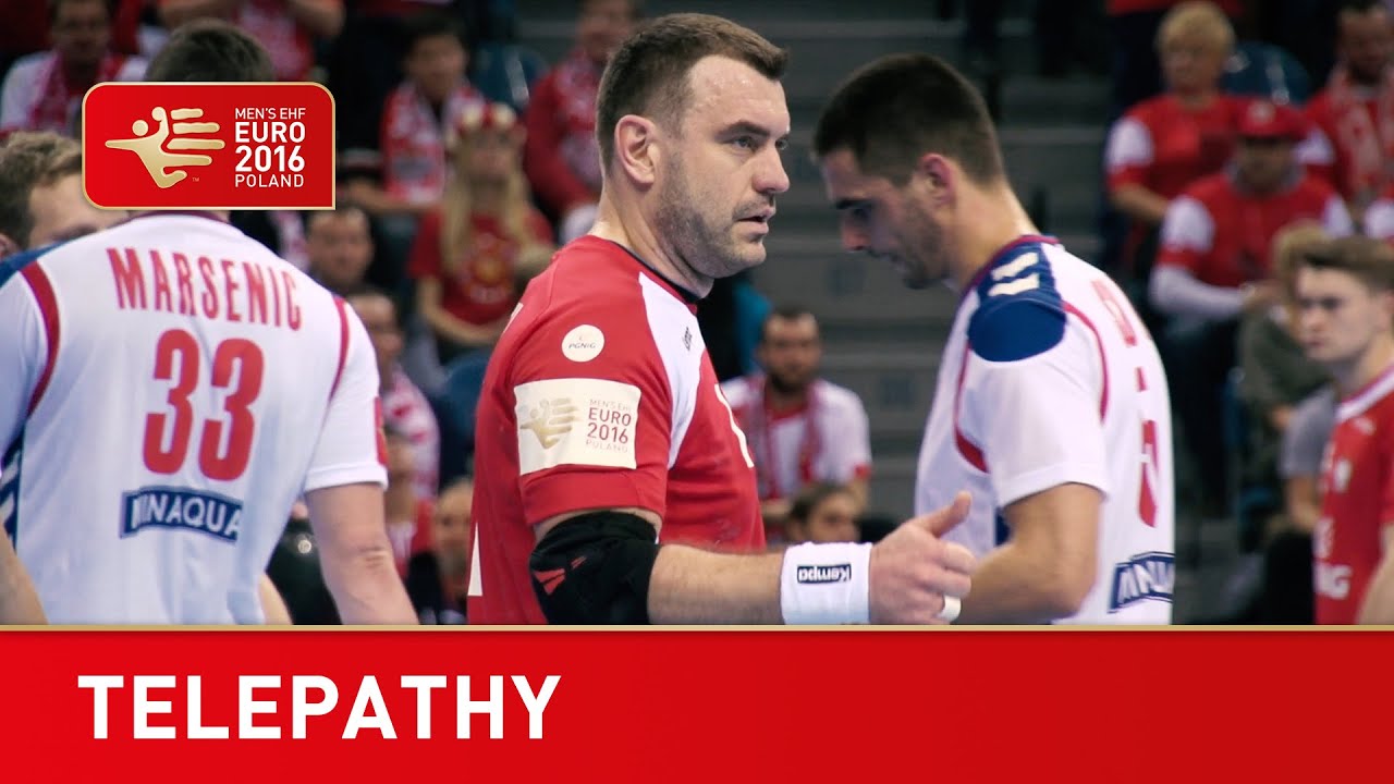 Telepathy with the Jurecki brothers | EHF EURO 2016