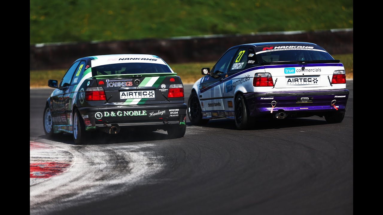 BRSCC BMW SuperCup Snetterton R2 April 2025