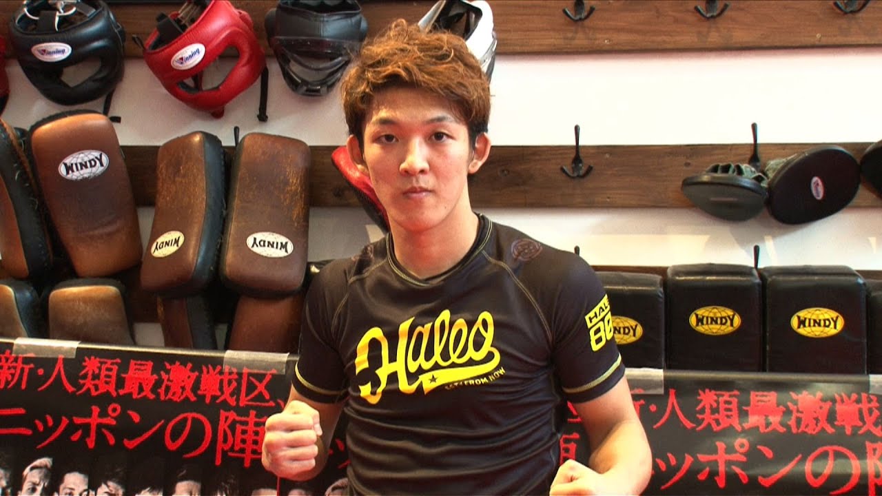 「誰が勝ち上がってきても倒せる武器を用意した。ここでつまづいている立場じゃない」K-1 野杁正明公開練習／K-1 Noiri Masaaki Public Workout