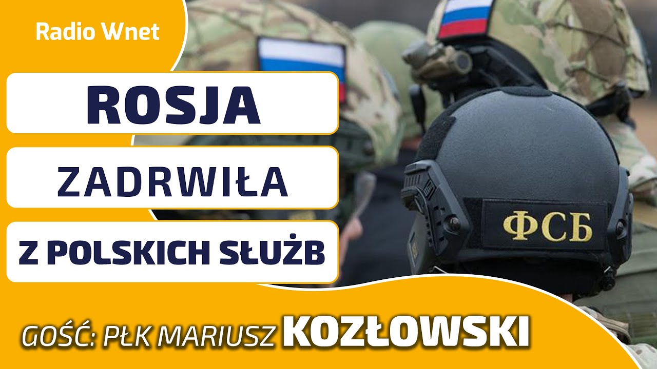 Płk. Kozłowski: WYSADZENIE tor&oacute;w to była DEMONSTRACJA SIŁY rosyjskich służb