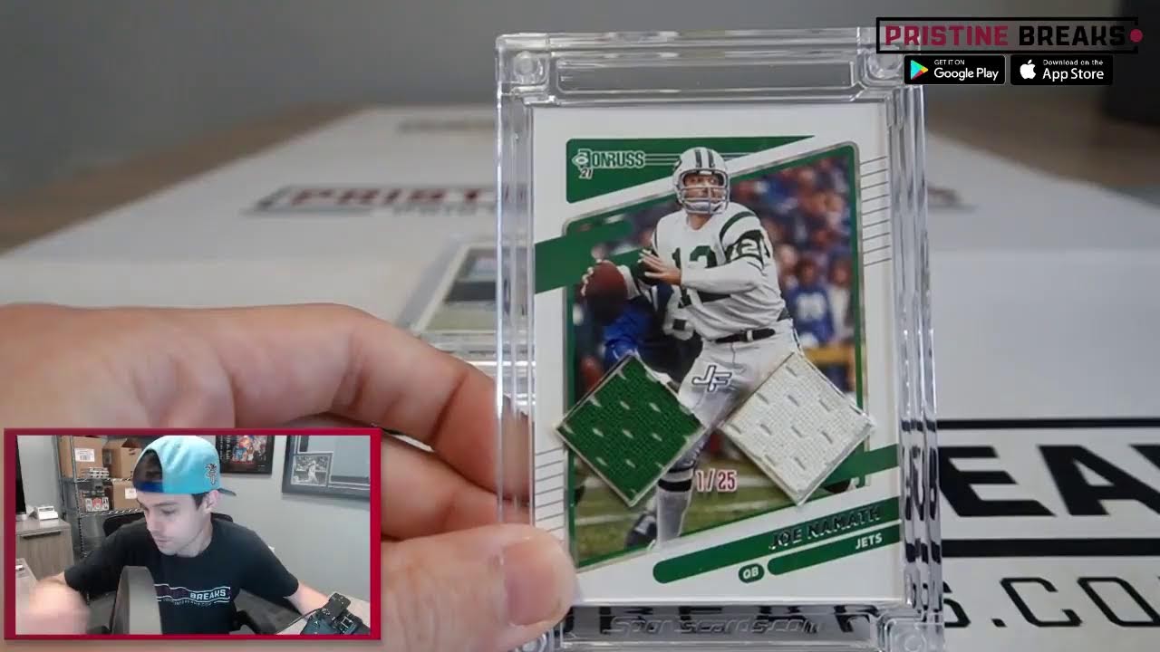 10x 2022 Jersey Fusion Football Edition (Case)(Break #6)
