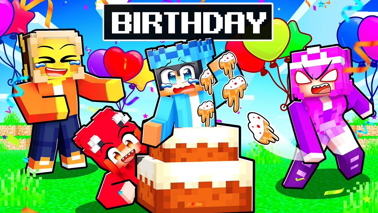 Shad's BIRTHDAY WAS RUINED in Minecraft!