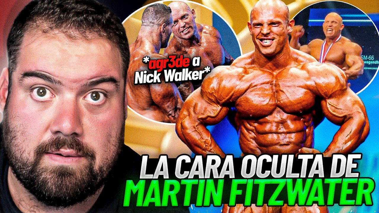 MARTIN FITZWATER ES MUCHO PEOR DE LO QUE PENSABA 