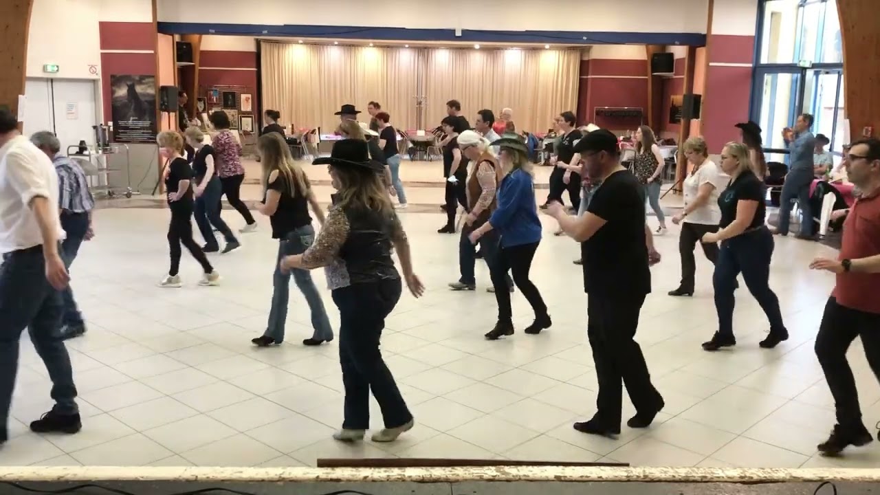 DAYTONA SAND chez les Go West Dancers