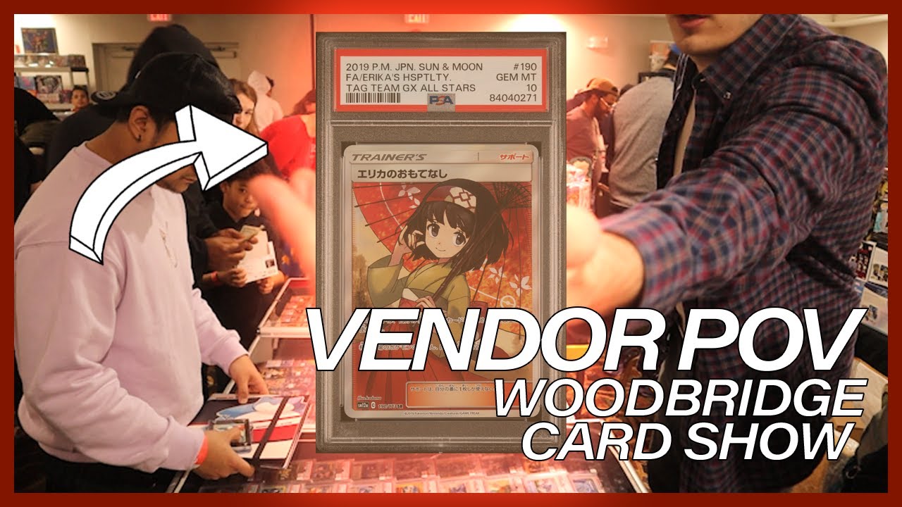 TCG VENDOR POV - WOODBRIDGE, NJ CARD SHOW FEB 4TH. 2024