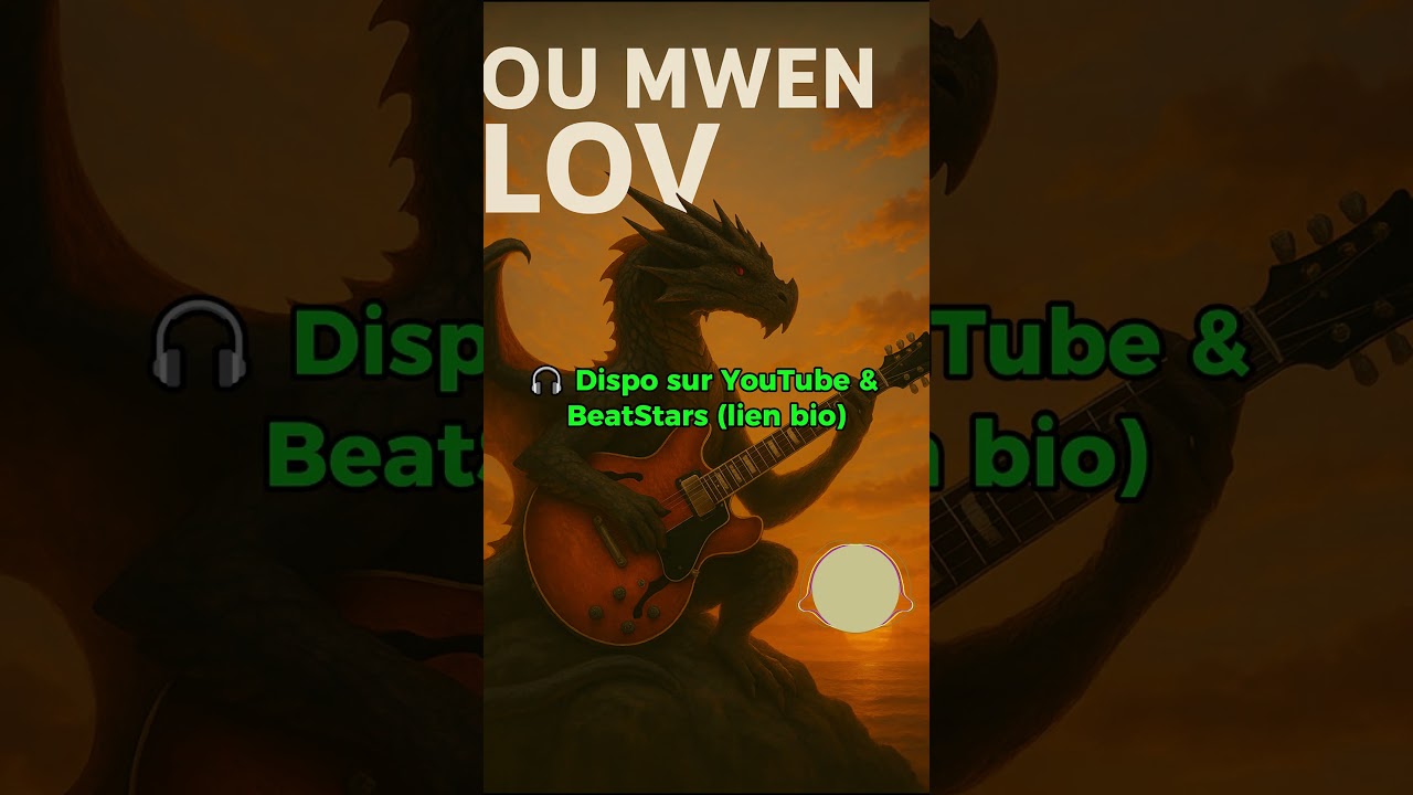 OU MWEN LOV 🔥 Romantic Kompa Zouk Type Beat 2025 | Mandragonbeat 
