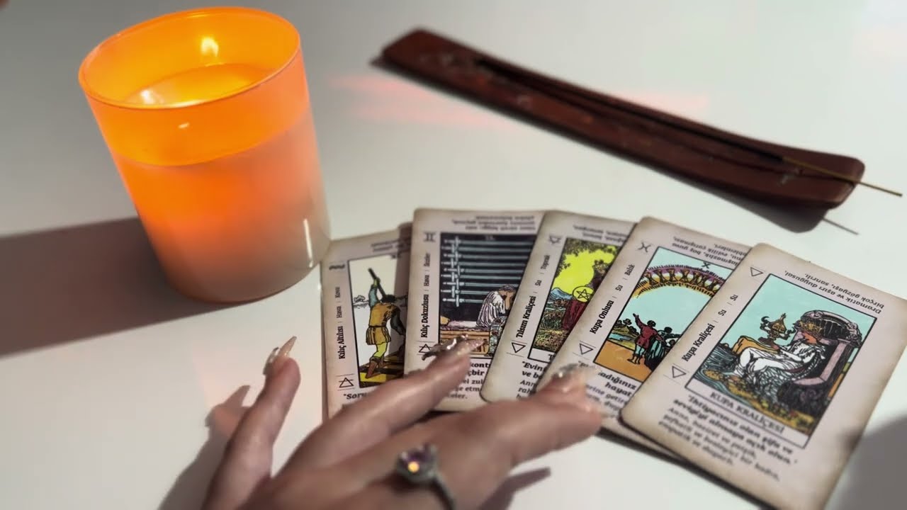 ONUN GÖZÜNDEN NASIL GÖRÜNDÜĞÜNE ŞOK OLACAKSIN #tarot ✨✨