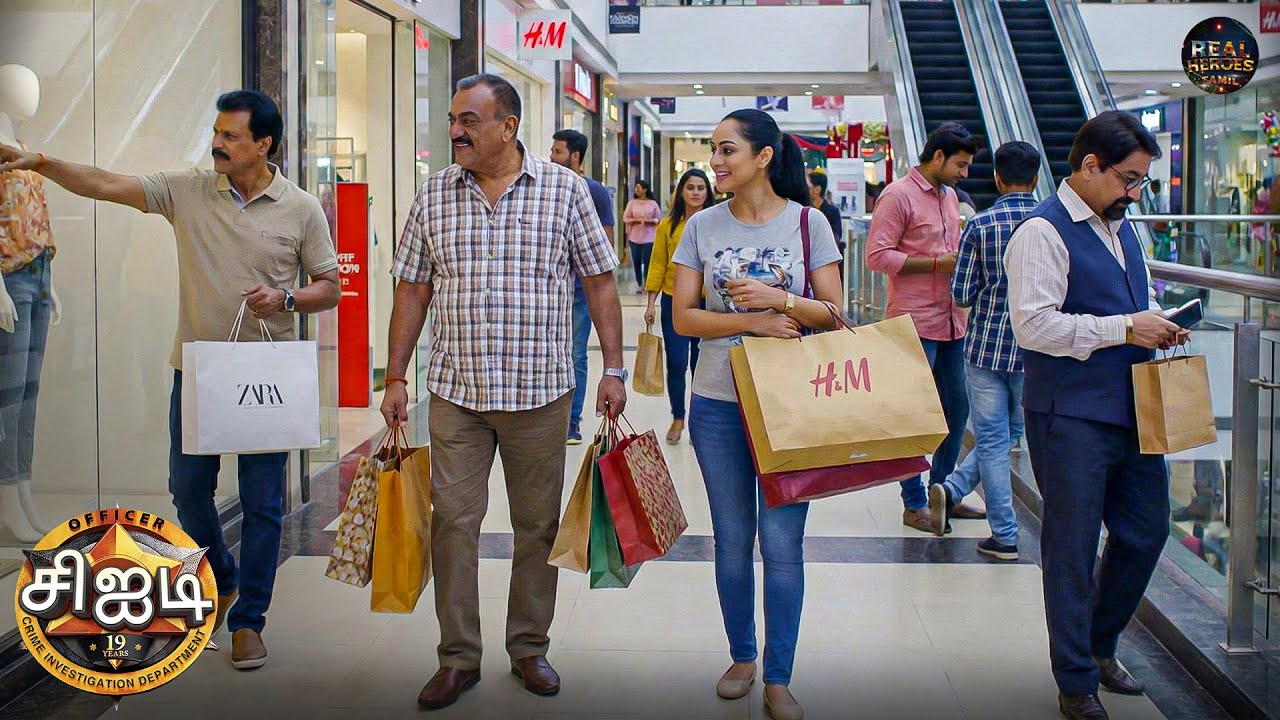 மாலில் ஷாப்பிங் செய்யும் போது CID கொலையாளியை கவனித்துக் கொண்டிருந்தது | Best Of CID Tamil | New EP