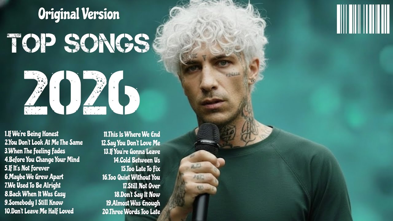 Top Songs 2026 , Original Version, || STListen || - If We're Being Honest #nonstop #music #song