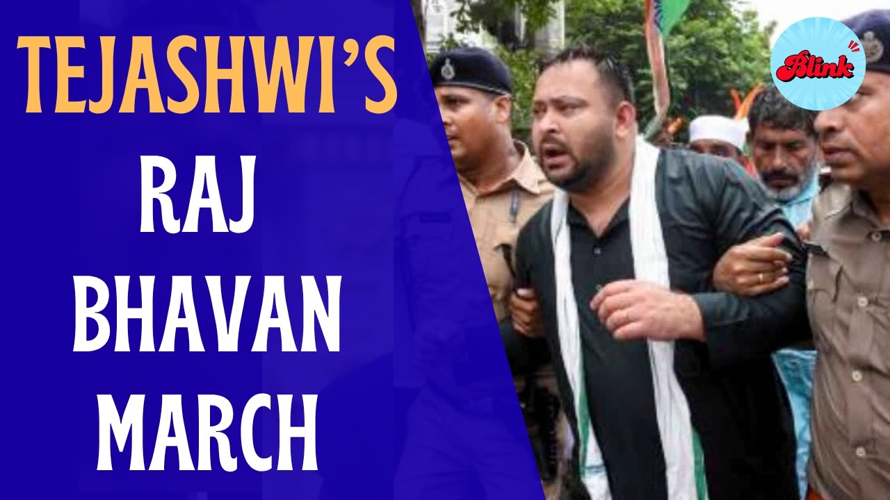 RJD's Tejashwi Yadav to march to Bihar Raj Bhavan over Paper leaks, Law & Order | Bihar News