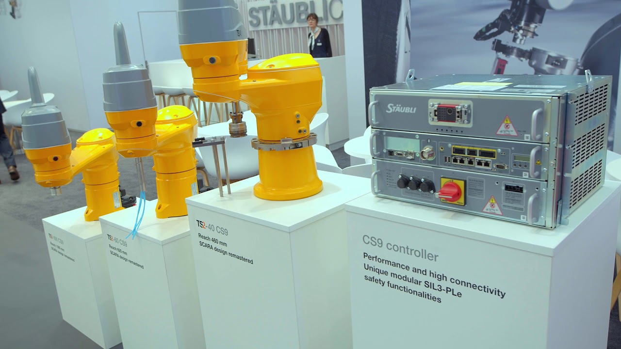 St&auml;ubli @ Hannover Messe 2019