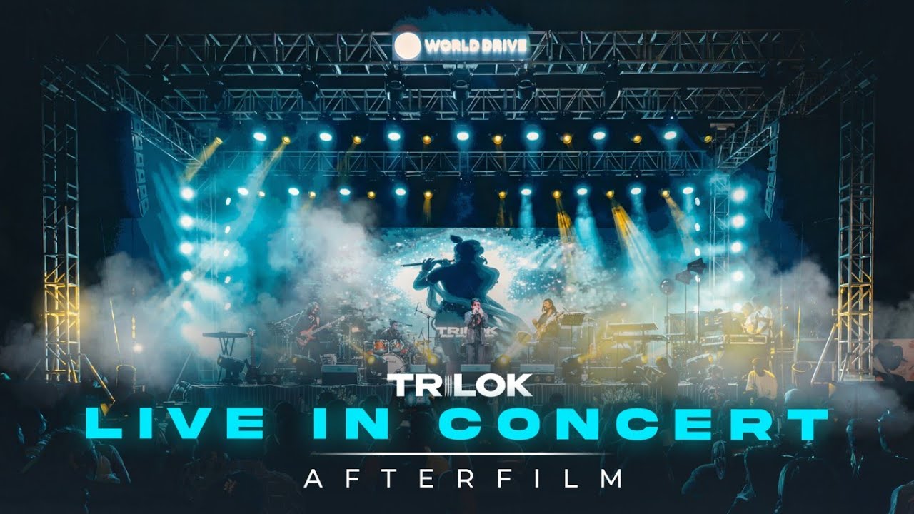 Trilok Live at Jio World Drive, Mumbai | Sounds For The Soul | Aftermovie | Bhajan Rock